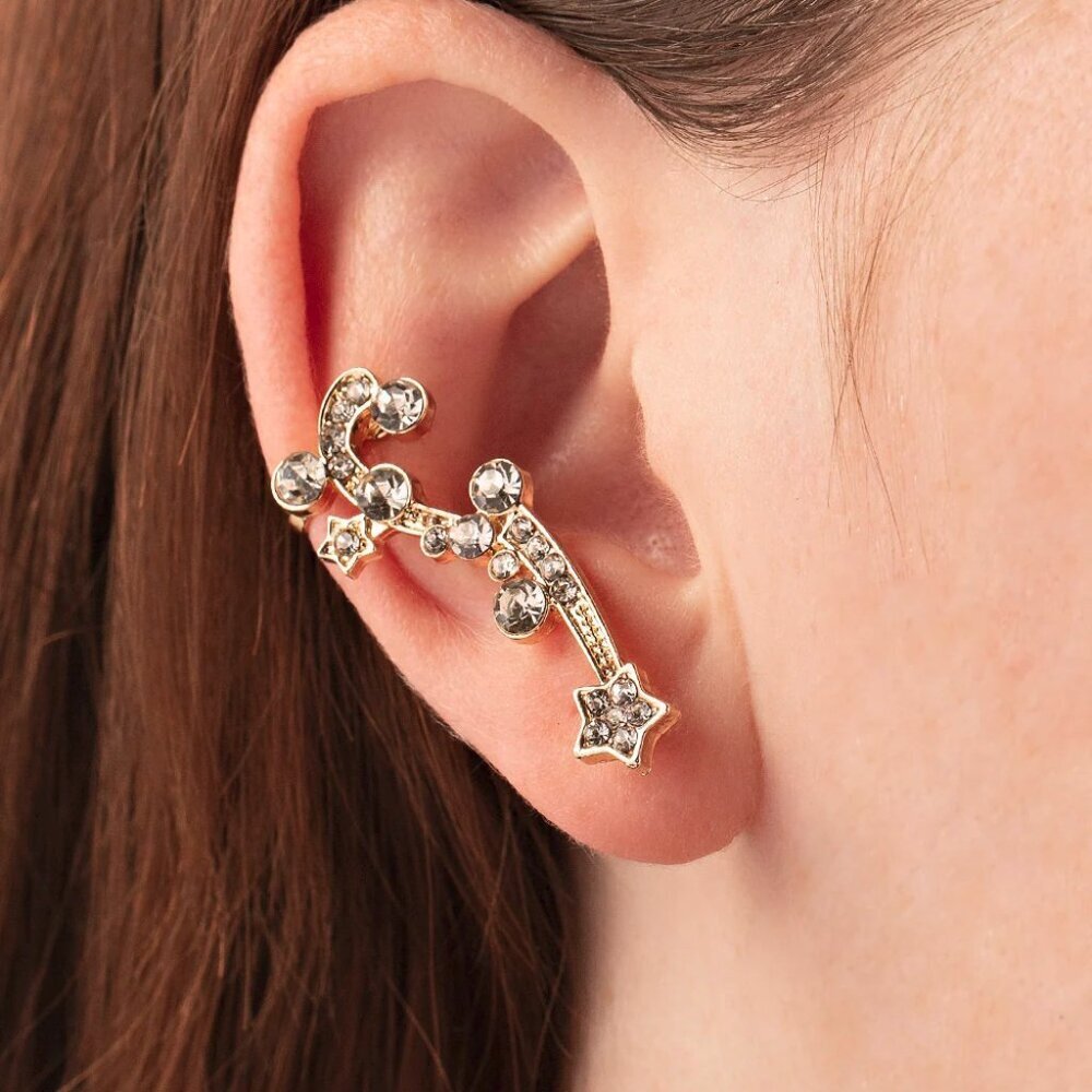 Paparazzi Jewelry Accessories - Astral Anthem - Gold Earrings - Vintage